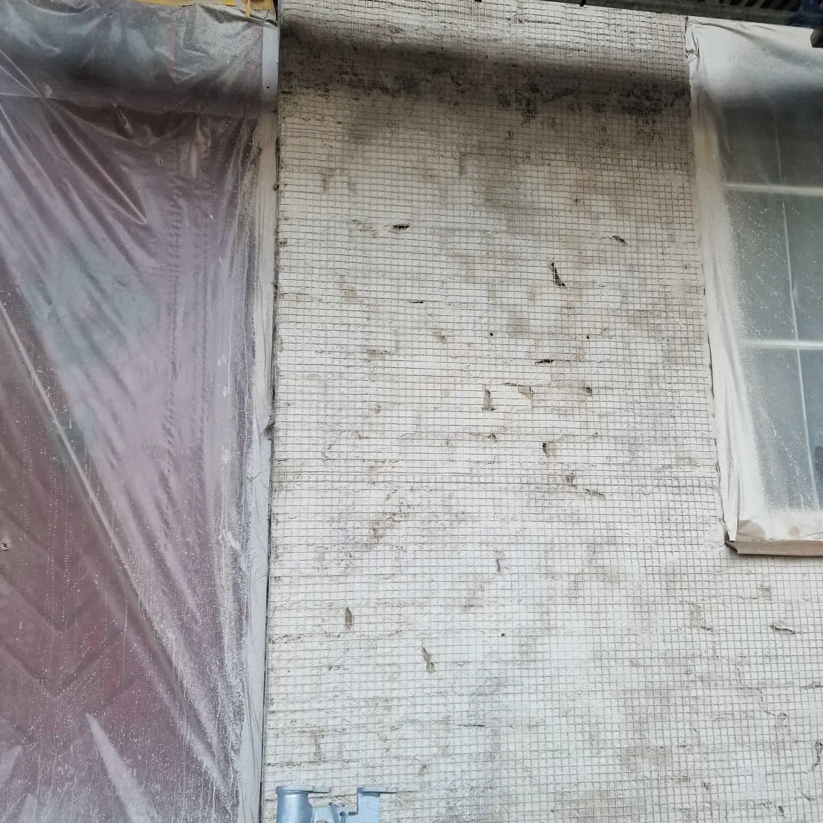 Facaderenovering – underarbejdet – billede 2