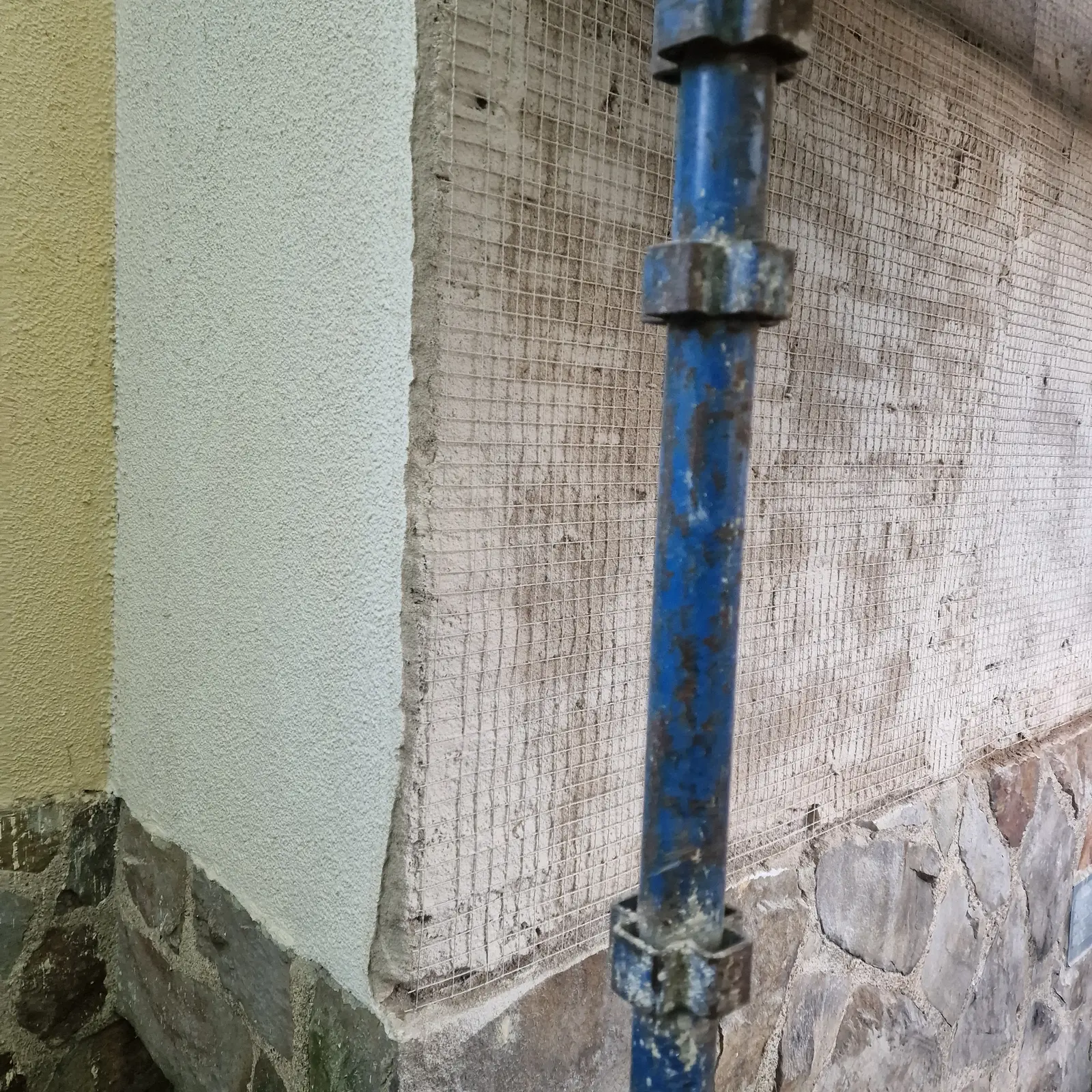 Facaderenovering – underarbejdet – billede 4
