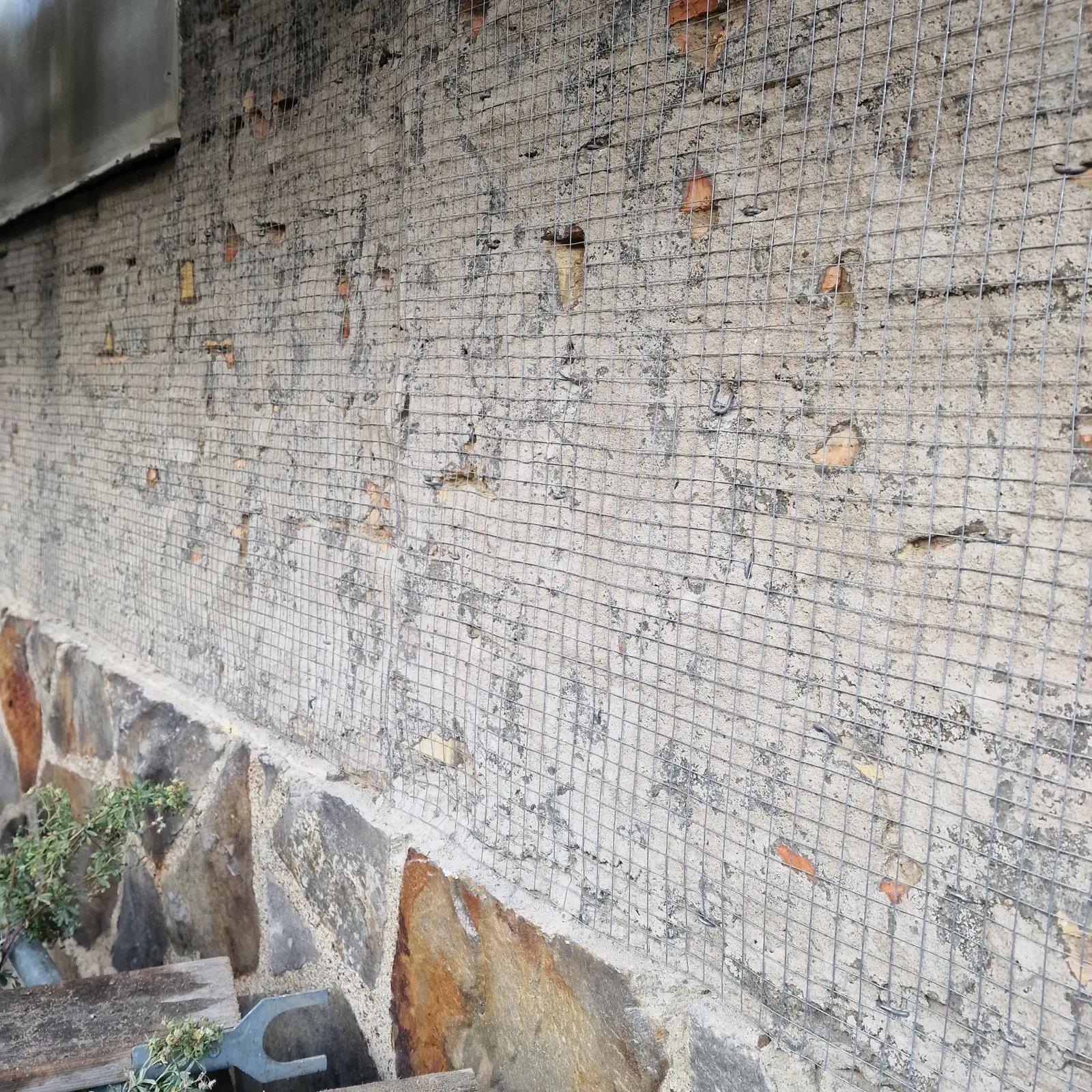 Facaderenovering – underarbejdet – billede 3