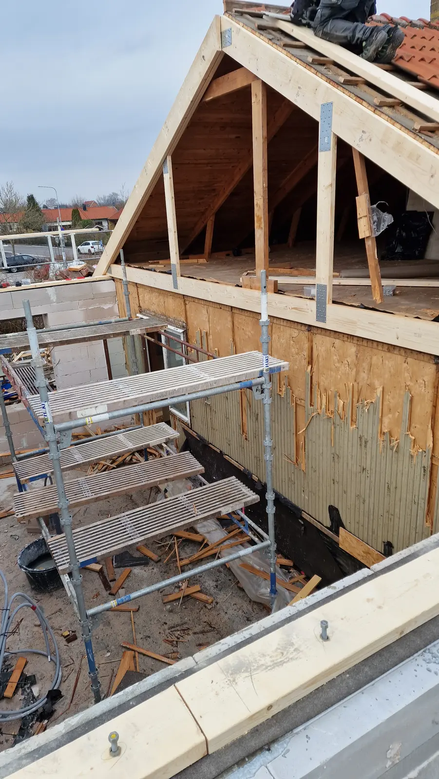 Tagrenovering og ombygning – billede 1