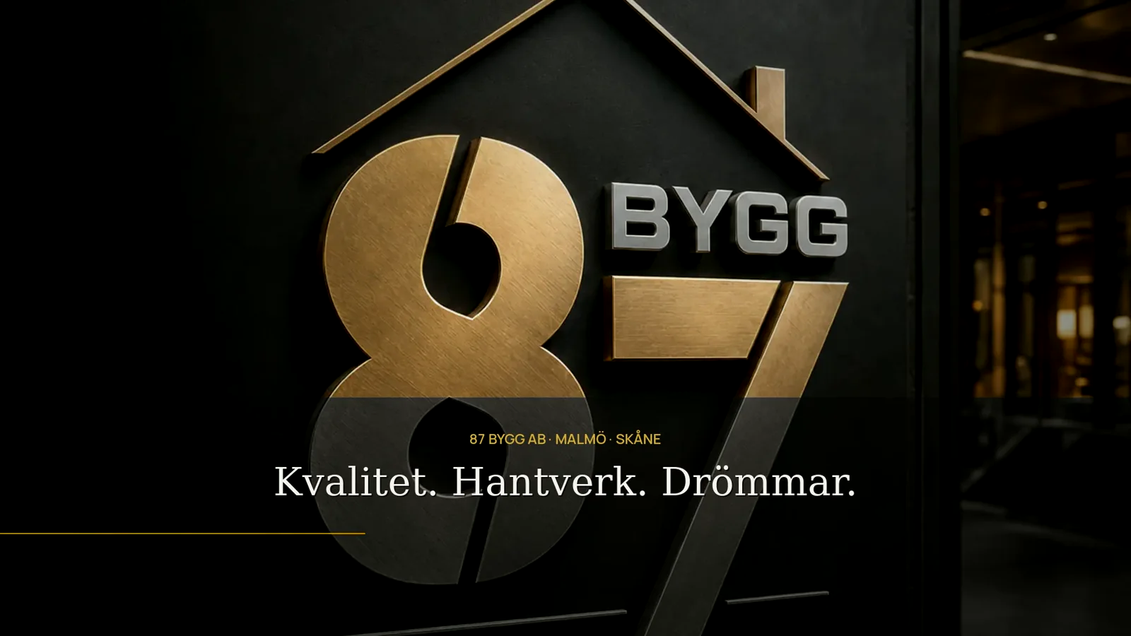 Kvalitet, håndværk og byggekraft