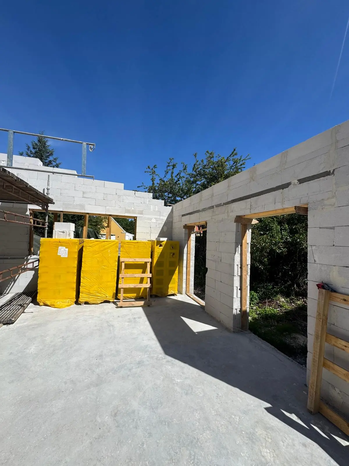 Tilbygning fra fundament til konstruktion – billede 2