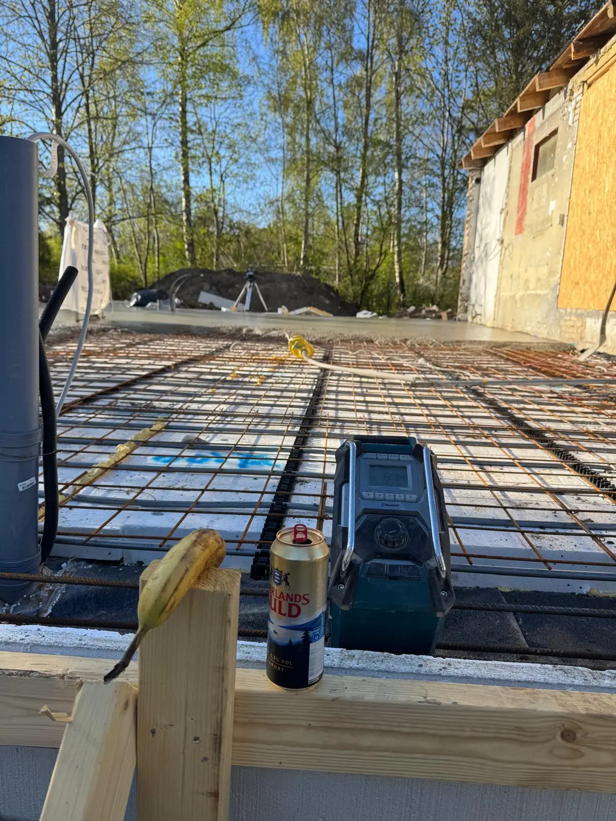 Tilbygning fra fundament til konstruktion – billede 4