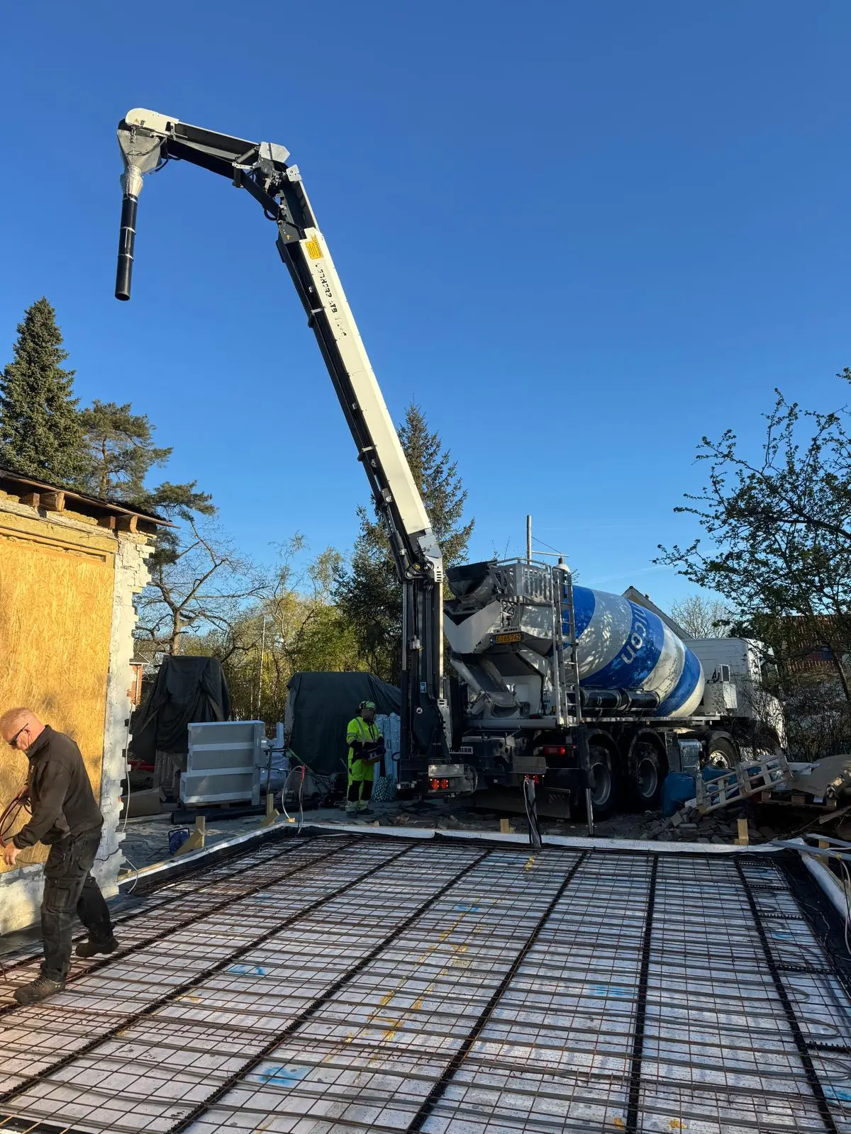 Tilbygning fra fundament til konstruktion