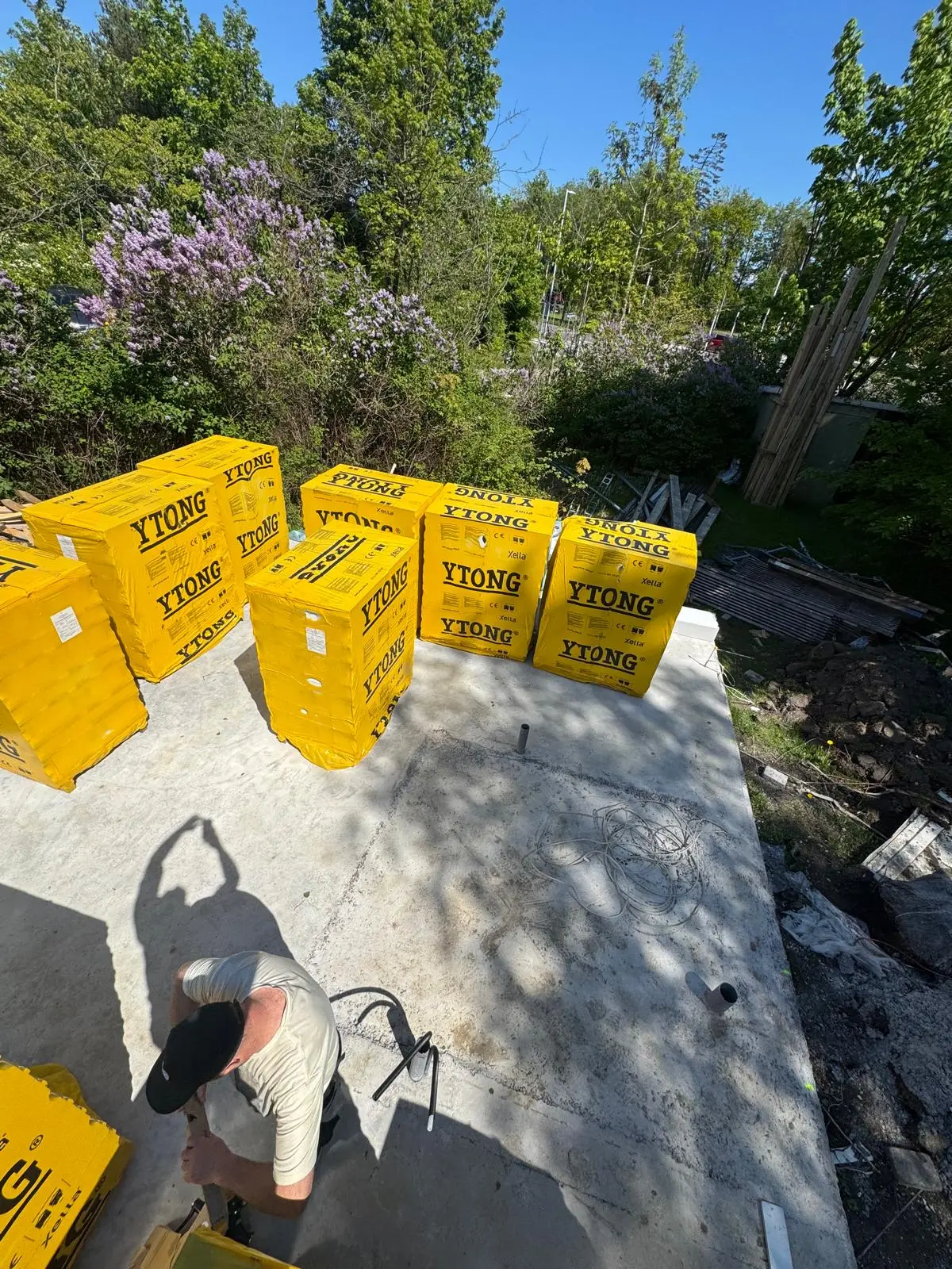 Tilbygning fra fundament til konstruktion – billede 7