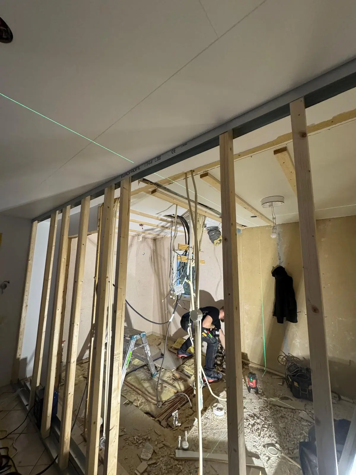 Køkken, gulv og specialsnedkeri – billede 9